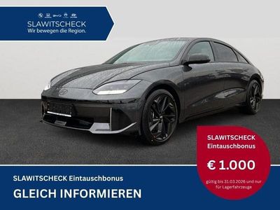 gebraucht Hyundai Ioniq Elektro 77,4kWh 4WD Black Edition Long Range Aut.
