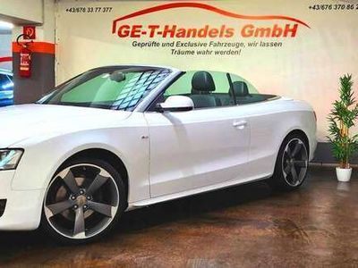 gebraucht Audi A5 Cabriolet 20 TFSI Aut. LED S-line