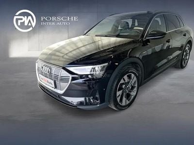 Schwarz normal Gebraucht 2021 Audi e-tron Business SUV | € 28.890 (Guter Preis)