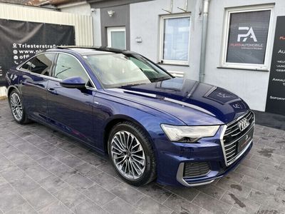 gebraucht Audi A6 50TFSIe,SLine,Pano,Massage-Mega Voll**