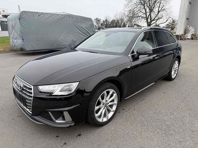 Gebraucht Audi A4 S-Line 150 PS (110 kW) 2019 Schwarz Kombi