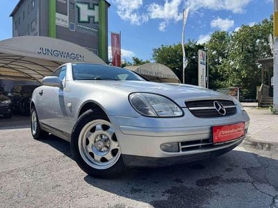Silber Gebraucht 1997 Mercedes SLK200 Cabrio | € 8.499 (Guter Preis)
