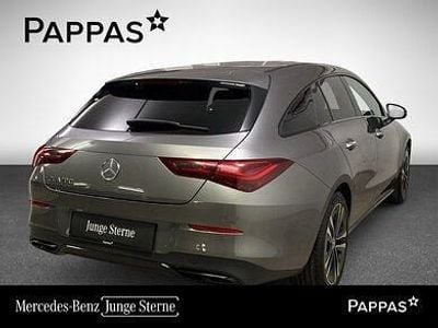 gebraucht Mercedes CLA180 Shooting Brake PTS Cam Navi Wide LED