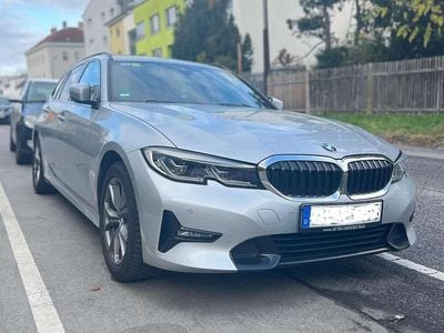 Gebraucht BMW 320 190 PS (139 kW) 2020 Silber Kombi