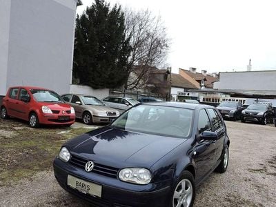 Gebraucht VW Golf IV 90 PS (66 kW) 2003 Blau Limousine