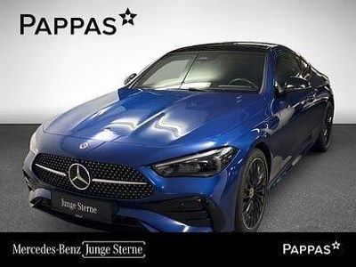 Spektralblau Gebraucht 2024 Mercedes CLE220 AMG Line Premium Coupé | € 59.790 (Guter Preis)