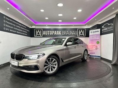Bronze Gebraucht 2019 BMW 520 Sport Line Limousine | € 28.499 (Guter Preis)