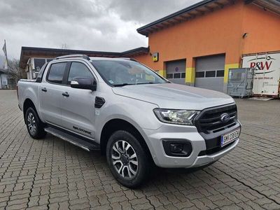 gebraucht Ford Ranger Doppelkabine Wildtrak 4x4 2,0 EcoBlue