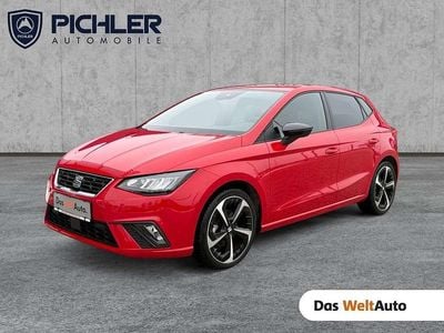 Gebraucht Seat Ibiza FR 116 PS (85 kW) 2024 Rot Limousine