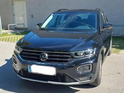 Schwarz Gebraucht 2021 VW T-Roc Design SUV | € 19.000 (Guter Preis)