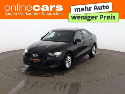 Gebraucht Audi A3 116 PS (85 kW) 2022 Schwarz Limousine