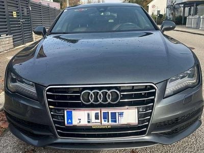 Grau Gebraucht 2014 Audi A7 Sportback S-Line Kleinwagen | € 18.600 (Fairer Preis)