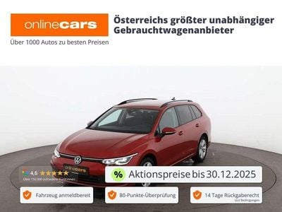 Rot Gebraucht 2021 VW Golf VIII Life Kombi | € 19.490 (Fairer Preis)