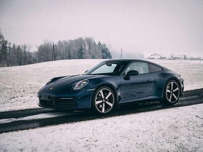 Gebraucht Porsche 911 Carrera 385 PS (283 kW) 2021 Blau Coupé