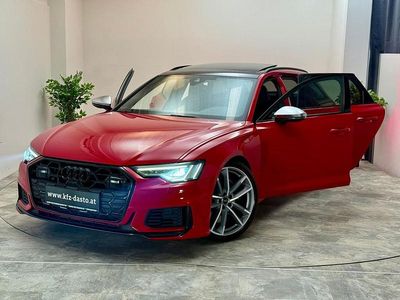 gebraucht Audi A6 AVANT 3,0 TDI__OPTIK_SCHWARZ __ MATRIX__PANO__