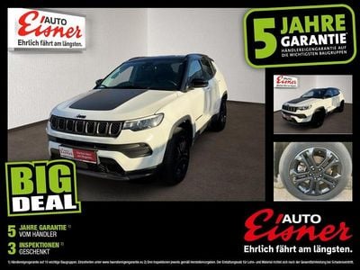 Gebraucht Jeep Compass 180 PS (132 kW) 2022 Weiß SUV
