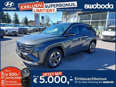Grau Gebraucht 2024 Hyundai Tucson GO! SUV | € 30.980 (Fairer Preis)