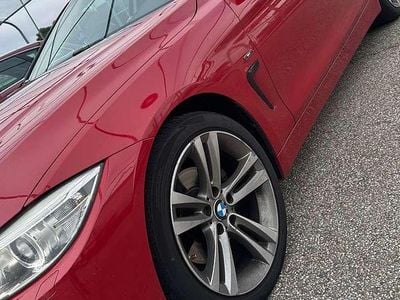 Rot Gebraucht 2014 BMW 420 Sport Line Coupé | € 12.990 (Fairer Preis)
