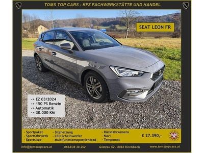 Grau Gebraucht 2024 Seat Leon FR Kleinwagen | € 27.390 (Etwas zu teuer)