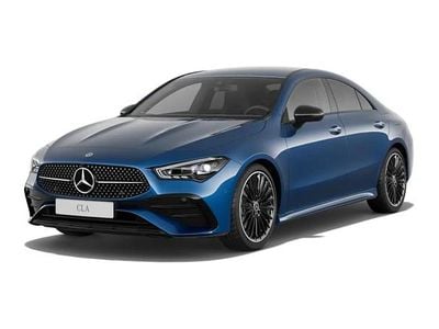 Metalliclack spektra Gebraucht 2024 Mercedes CLA200 AMG Line Premium Coupé | € 44.900 (Teuer)