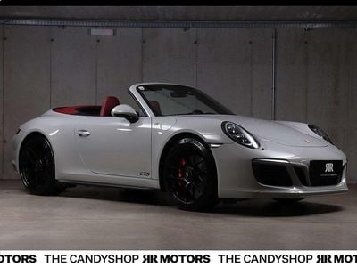 Grau Gebraucht 2017 Porsche 911 Carrera 4 Cabriolet Cabrio | € 159.900