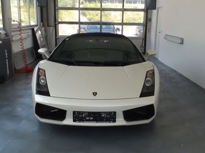 Weiß Gebraucht 2007 Lamborghini Gallardo Cabrio | € 110.000