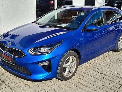 Gebraucht Kia Ceed Sportswagon Gold 160 PS (117 kW) 2021 Blau Kombi