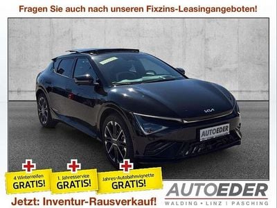 Gebraucht Kia EV6 GT-Line 239 kW (326 PS) 2024 Schwarz SUV