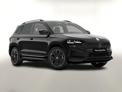 Grau Neu 2025 Skoda Karoq SportLine SUV | € 49.806 (Teuer)