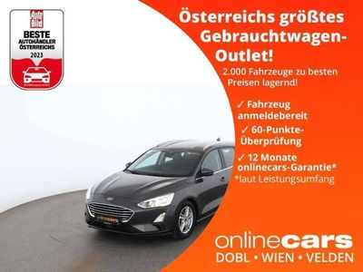 gebraucht Ford Focus Turnier 1.5 EcoBlue R-KAMERA NAVI TEMP PDC