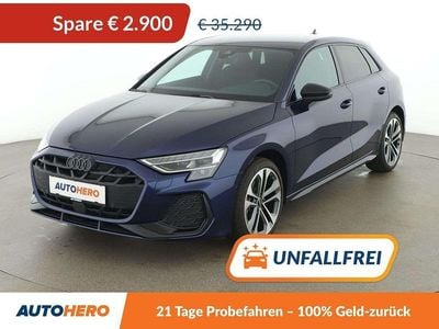 Blau Gebraucht 2024 Audi A3 e-tron S-Line Kleinwagen | € 32.390 (Superpreis)