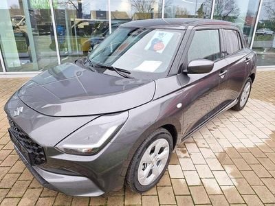 Neu Suzuki Swift 83 PS (61 kW) 2025 Grau Kleinwagen