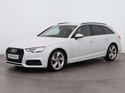 Gebraucht Audi A4 S-Line 190 PS (139 kW) 2019 Weiß Kombi