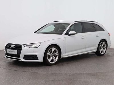 Weiß Gebraucht 2019 Audi A4 S-Line Kombi | € 23.990 (Guter Preis)