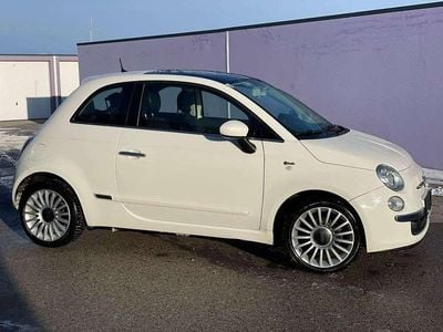 gebraucht Fiat 500 Panoramadach