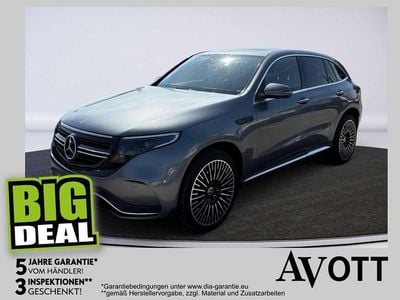 gebraucht Mercedes EQC400 4MATIC 80kWh AMG