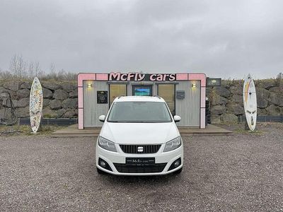 gebraucht Seat Alhambra 20 TDI - 7 SITZER ELEKTR. ANHÄNGERKUPPLUNG -...