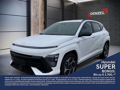 Neu Hyundai Kona N Line 102 PS (75 kW) 2025 Atlas white SUV