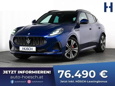 Blau Gebraucht 2025 Maserati Grecale Folgore SUV | € 79.990