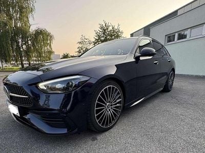 Blau Gebraucht 2022 Mercedes C300 Kombi | € 43.699 (Superpreis)