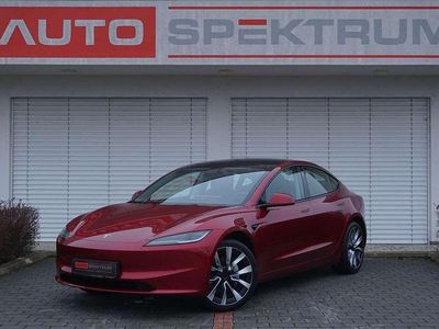 Gebraucht Tesla Model 3 Long Range AWD 324 kW (441 PS) 2024 Rot Limousine