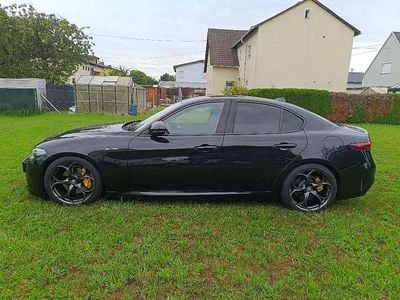 Gebraucht Alfa Romeo Giulia Veloce 209 PS (153 kW) 2017 Schwarz Limousine