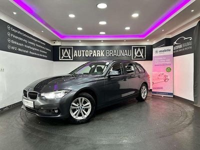 Grau Gebraucht 2018 BMW 318 Advantage Kombi | € 17.999 (Etwas zu teuer)