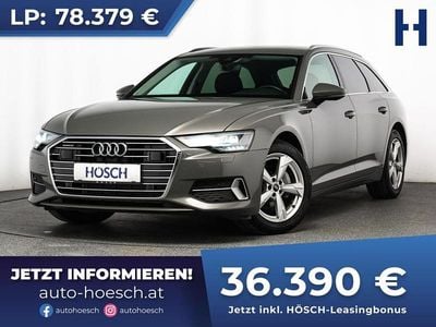 Gebraucht Audi A6 Sport 204 PS (150 kW) 2023 Grau Kombi