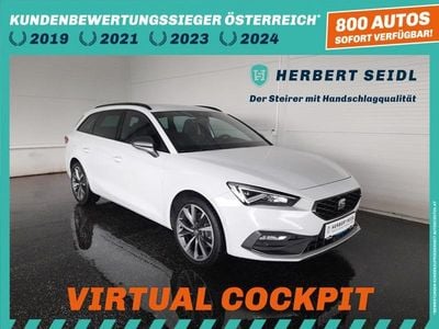 Gebraucht Seat Leon ST FR-Line 204 PS (150 kW) 2021 Weiß Kombi