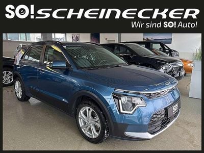Gebraucht Kia e-Niro Silver 150 kW (204 PS) 2022 Blau SUV