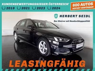 Gebraucht Audi A4 Advanced Plus 163 PS (119 kW) 2022 Schwarz Kombi