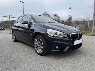 Schwarz Gebraucht 2016 BMW 220 Sport Line Kombi | € 15.000