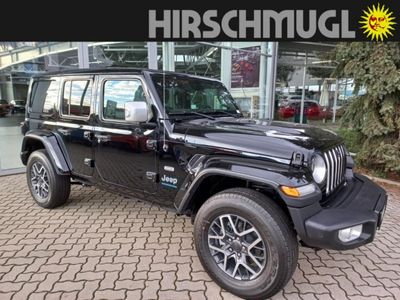 gebraucht Jeep Wrangler PHEV My23 Sahara