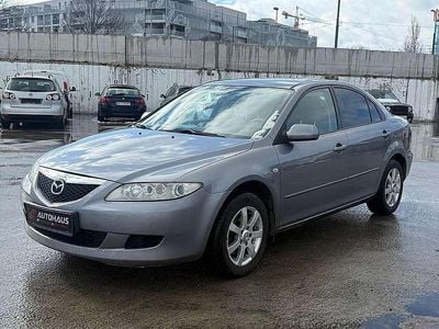 Gebraucht Mazda 6 121 PS (88 kW) 2004 Grau Limousine